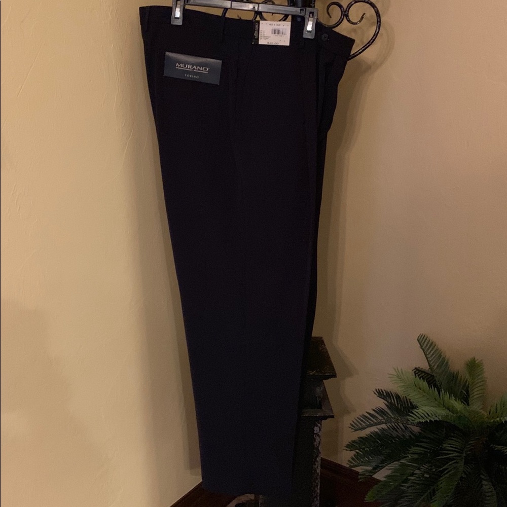 ***NWT Murano Torino Brigade Blue Dress Pant40 X32